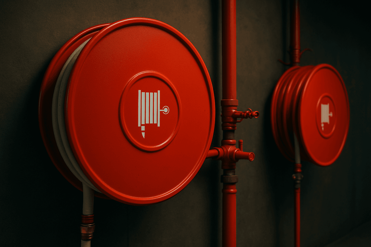 Brandslang Haspels Afbeelding